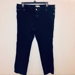 5/$25- Ci Sono- black jeggings